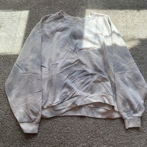 NWOT Levi crewneck tie dye